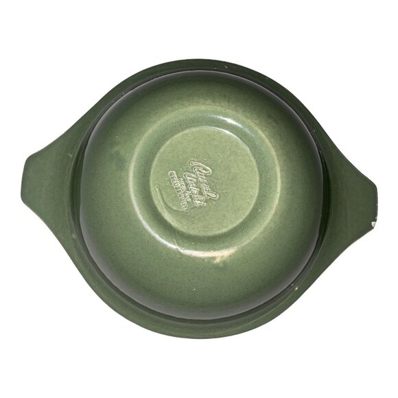 Russell Wright Green 9.25" Vintage Serving Bowl Large Mid-Century Modern Ceramic - Picture 7 of 7
